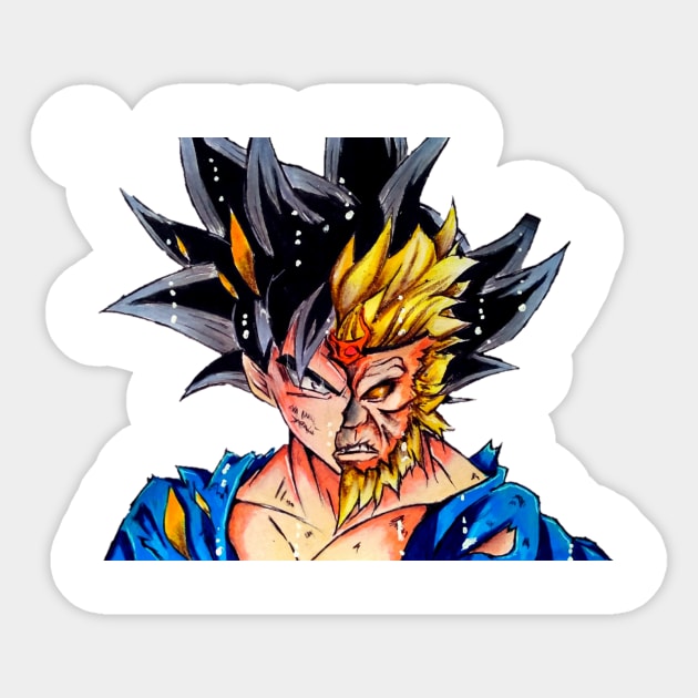 goku from dragon ball super Sticker by Bxnny.Arts